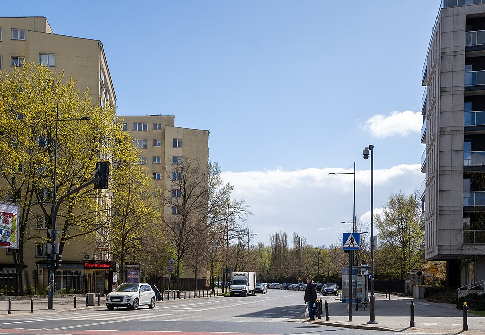Zdjęcie ilustracyjne: Kruczkowskiego street,.. 2026, Warsaw, Poland.jpg