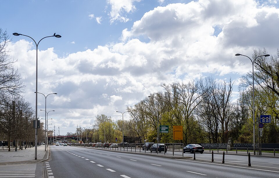 Zdjęcie ilustracyjne: Wybrzeże Szczecińskie street, 2026,, Warsaw, Poland.jpg