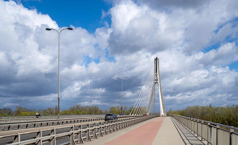 Zdjęcie ilustracyjne: Świętokrzyski Bridge., 2026,. Warsaw, Poland.jpg