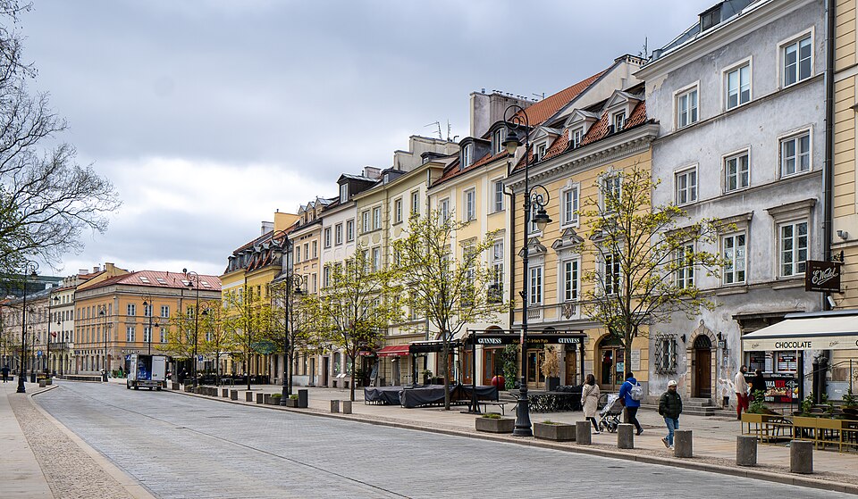 Zdjęcie ilustracyjne: Krakowskie Przedmieście street, 2026, Warsaw Poland (2).jpg