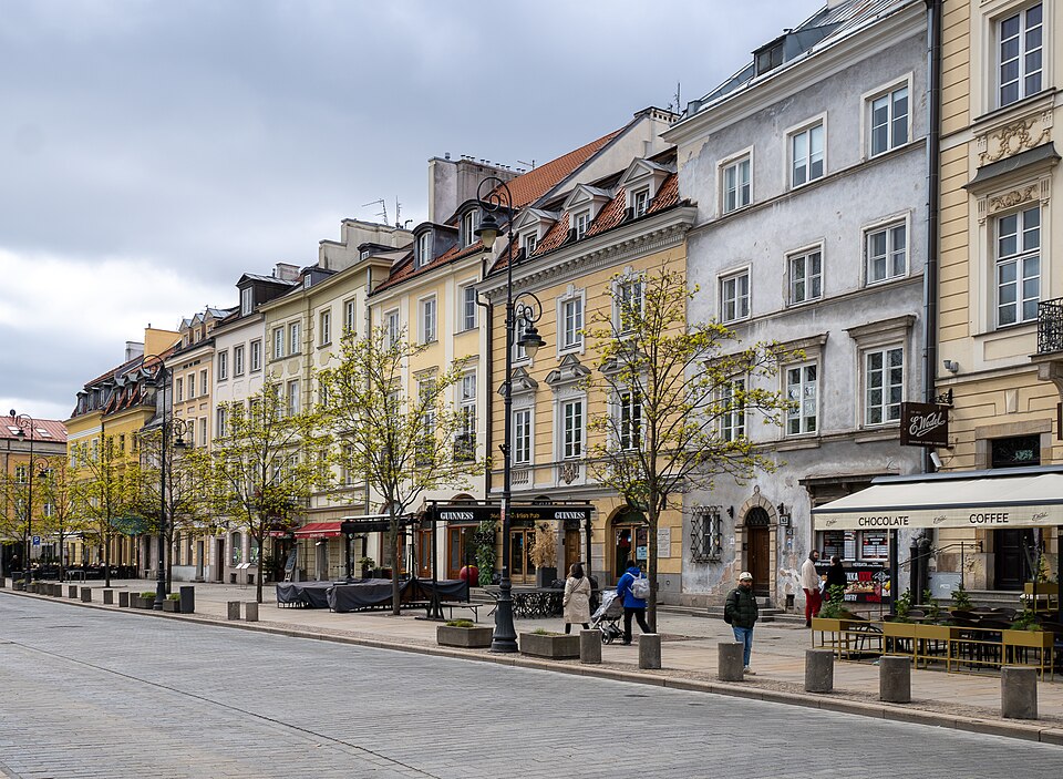 Zdjęcie ilustracyjne: Krakowskie Przedmieście street, 2026, Warsaw Poland (3).jpg