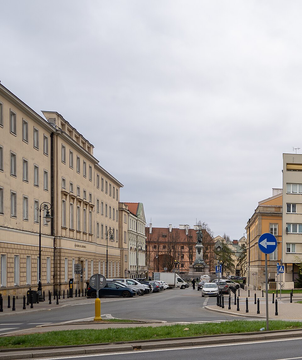 Zdjęcie ilustracyjne: Trębacka Street.. 2026, Warsaw, Poland.jpg