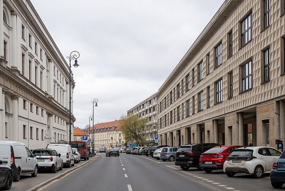 Zdjęcie ilustracyjne: Moliera street 2026, Warsaw, Poland.jpg