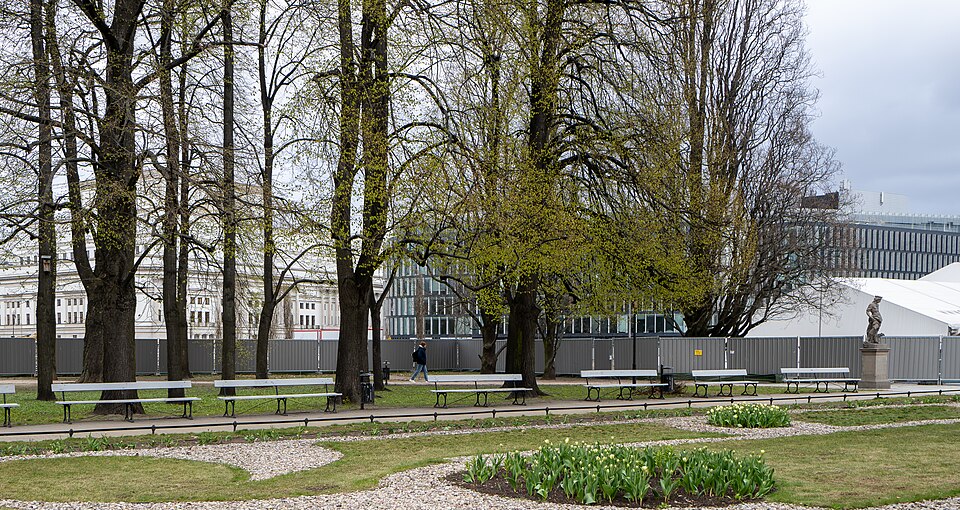 Zdjęcie ilustracyjne: Saski garden,,, 2026, Warsaw, Poland.jpg