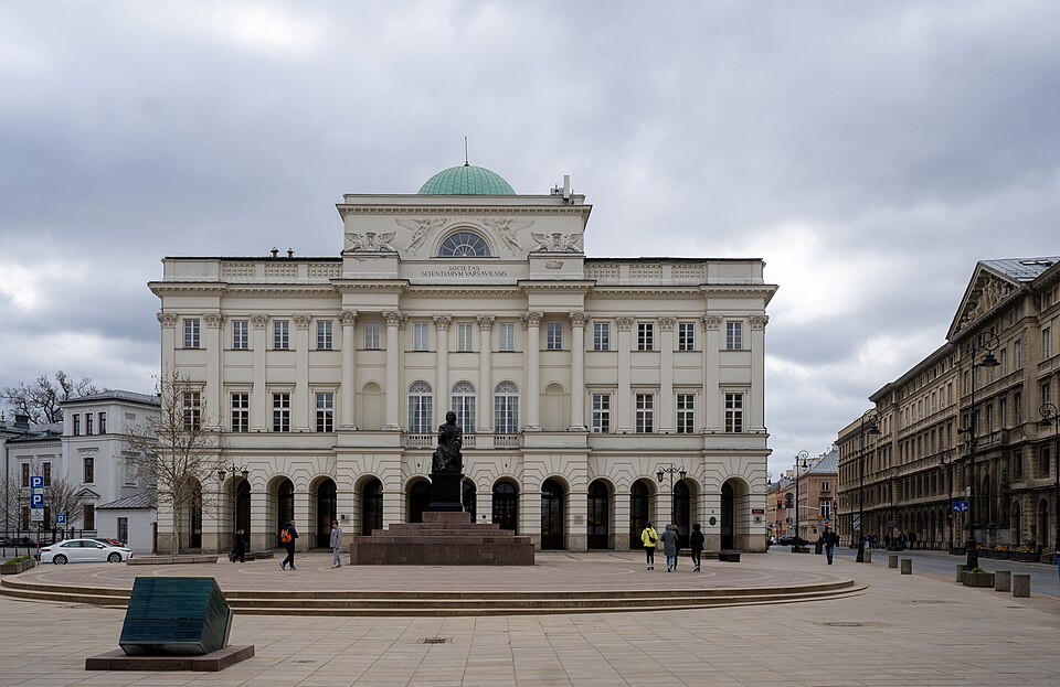 Zdjęcie ilustracyjne: Staszic Palace, 2026, Warsaw Poland.jpg