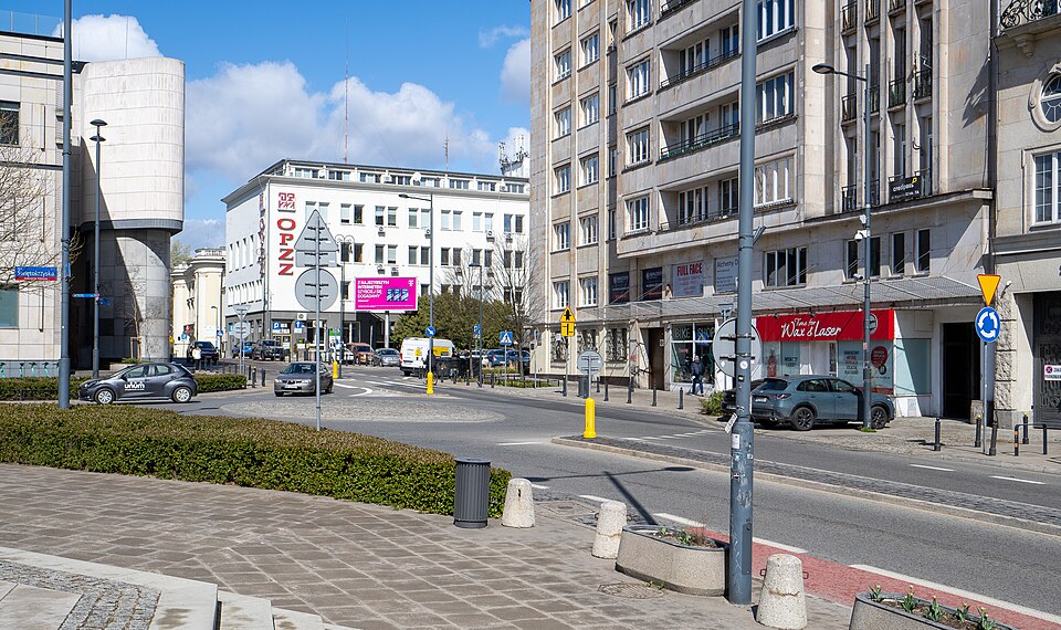Zdjęcie ilustracyjne: Mikołaja Kopernika street,,. 2026, Warsaw, Poland.jpg
