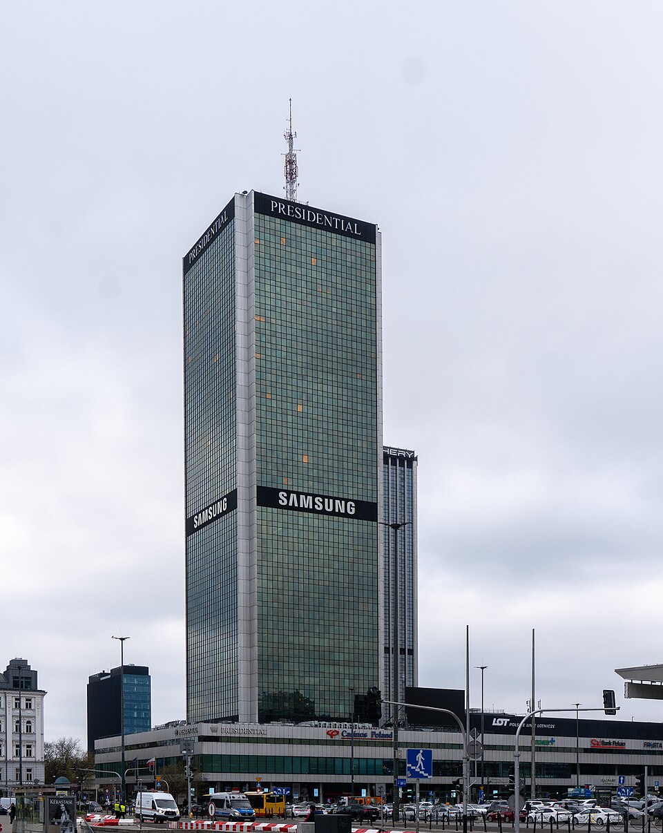Zdjęcie ilustracyjne: Presidential Hotel, 2026, Warsaw, Poland.jpg