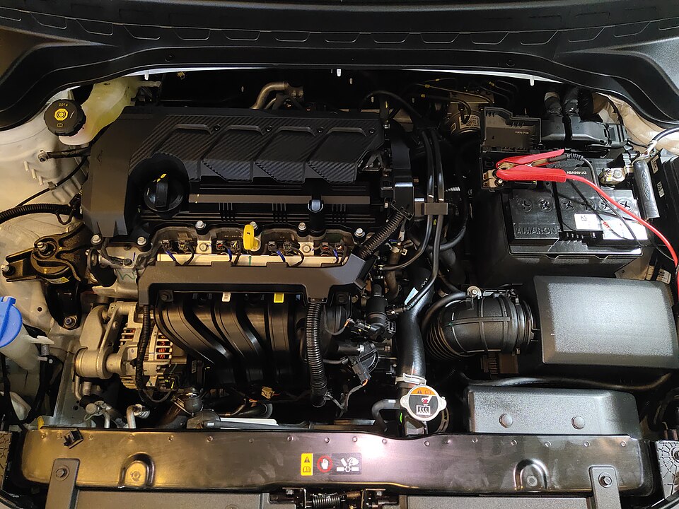 Zdjęcie ilustracyjne: Closer look of Kia New Sonet engine bay during GIIAS 2026 in Bandung 20260913 184701.jpg