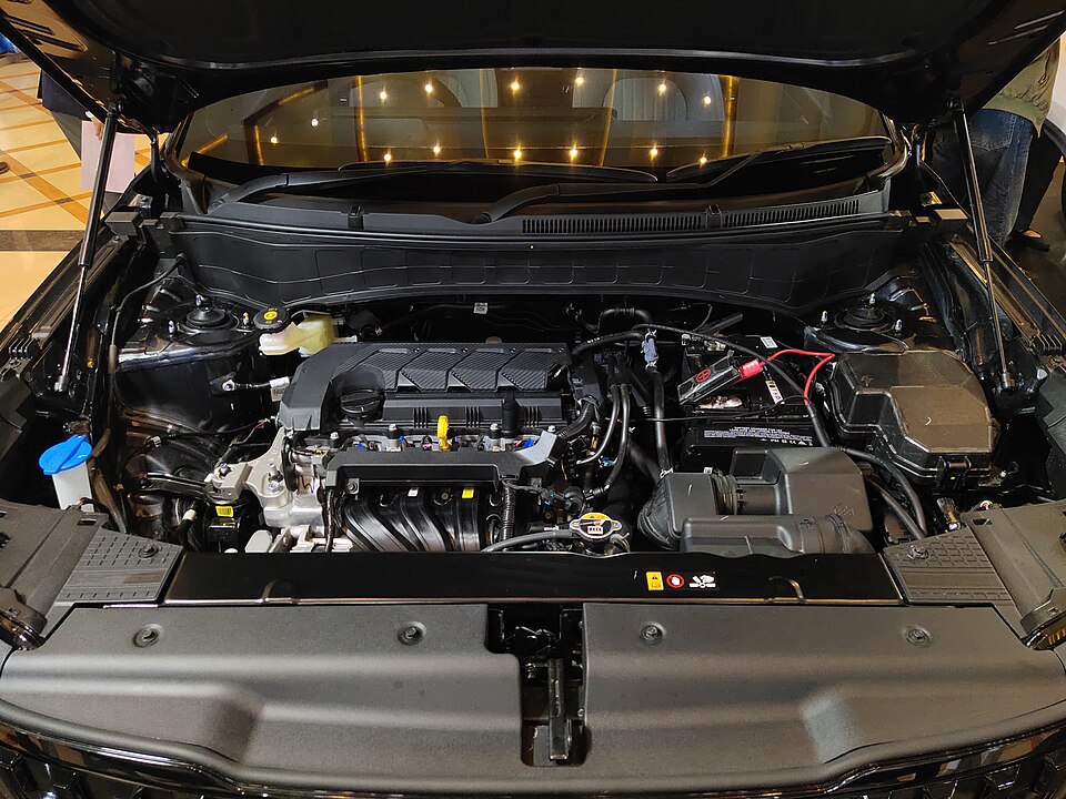 Zdjęcie ilustracyjne: Engine bay of Kia All-new Seltos during GIIAS 2026 in Bandung 20260913 201904.jpg
