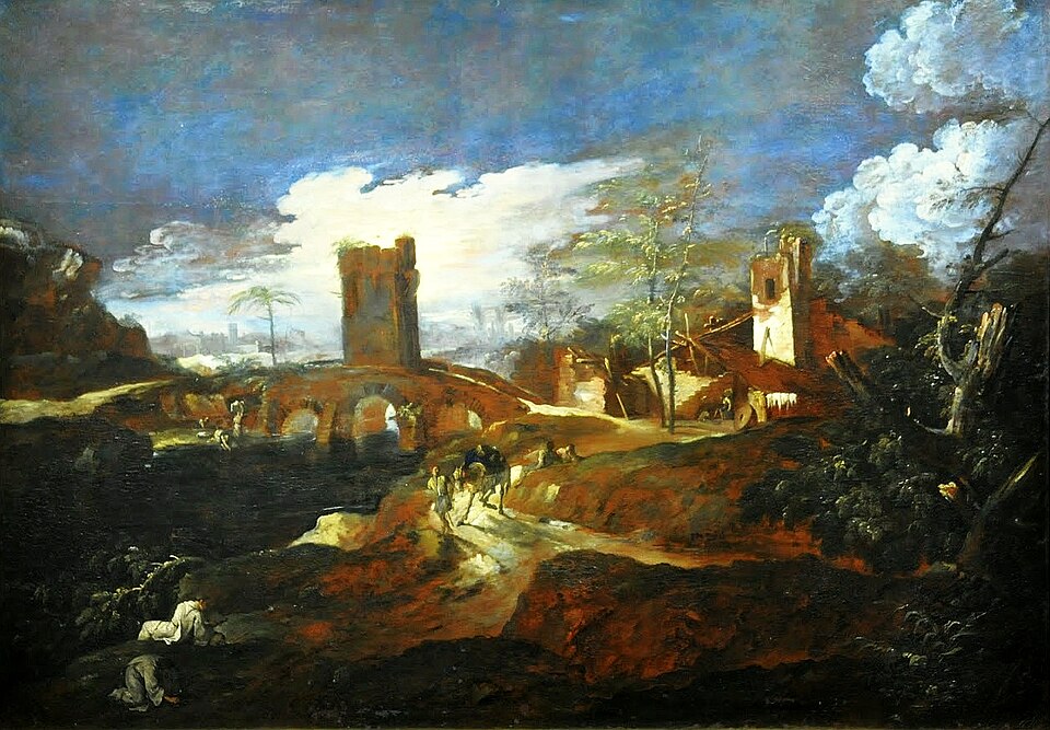 Zdjęcie ilustracyjne: Ricci Landscape with a bridge.jpg