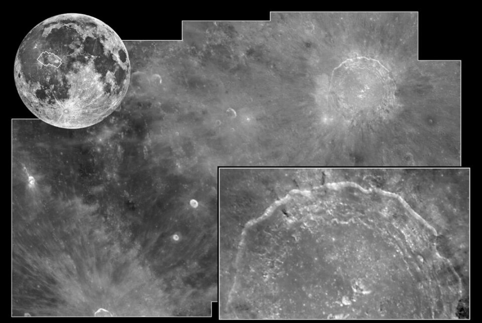 Zdjęcie ilustracyjne: Space Telescope Science Institute - Crater Copernicus (pd).jpg