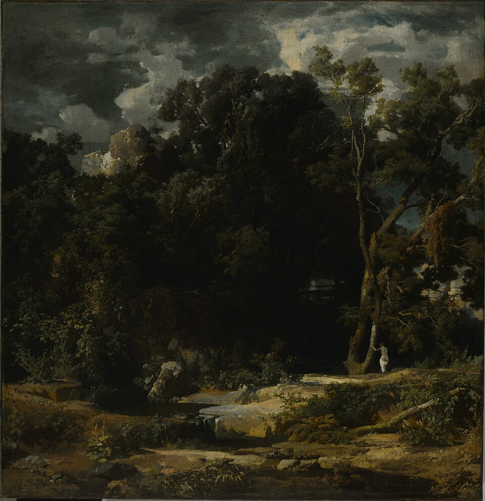Zdjęcie ilustracyjne: Arnold Böcklin - Roman Landscape (Römische Landschaft) - Google Art Project.jpg