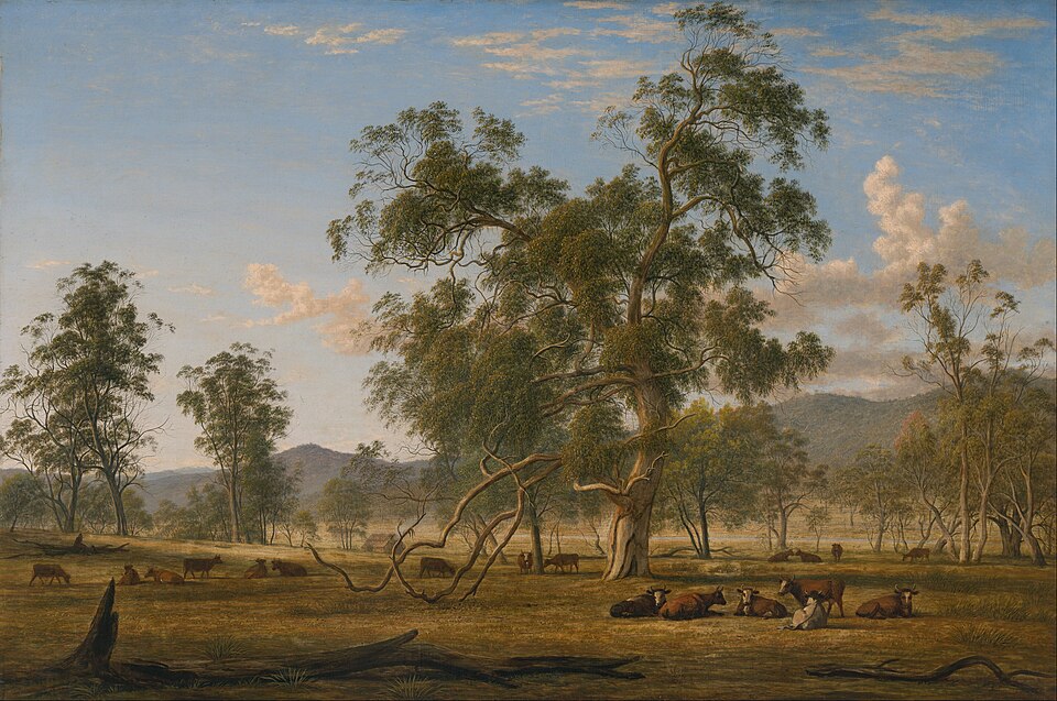 Zdjęcie ilustracyjne: John Glover - Patterdale landscape with cattle - Google Art Project.jpg