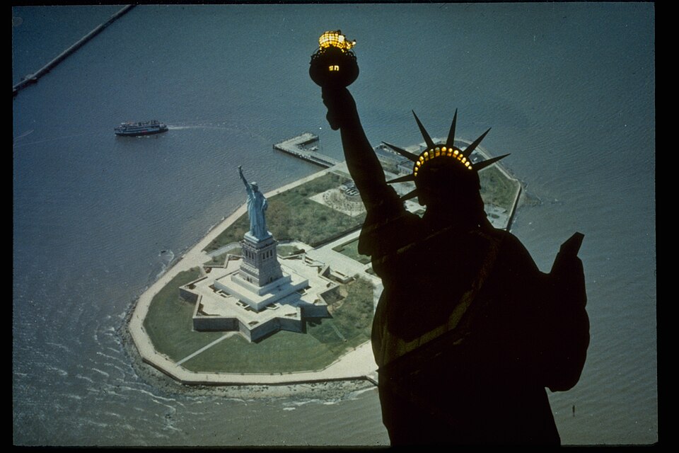 Zdjęcie ilustracyjne: Statue of Liberty National Monument STLI7045.jpg