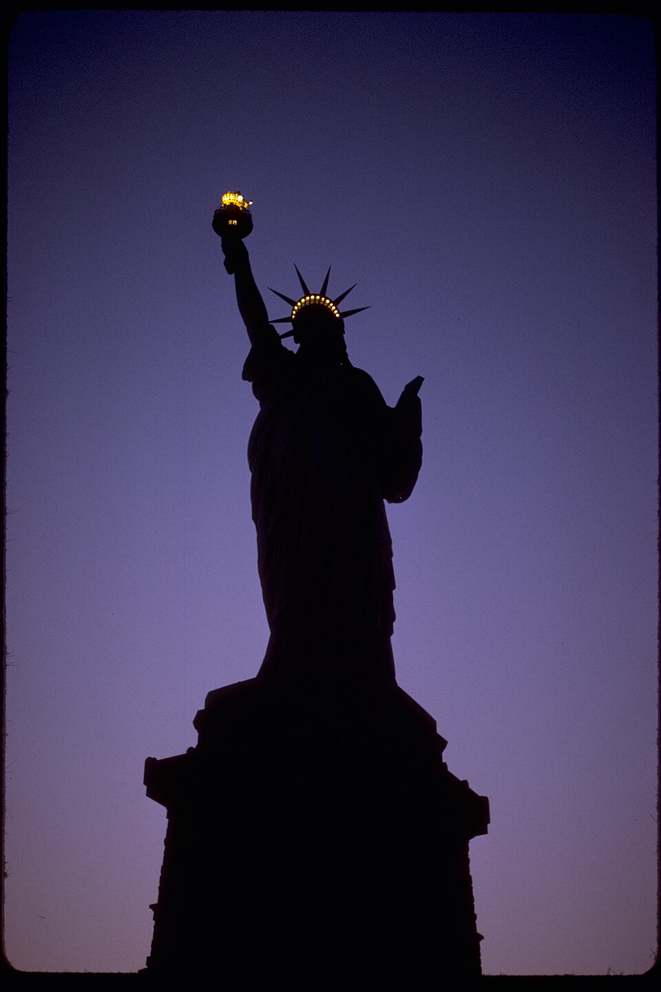 Zdjęcie ilustracyjne: Statue of Liberty National Monument STLI2261.jpg