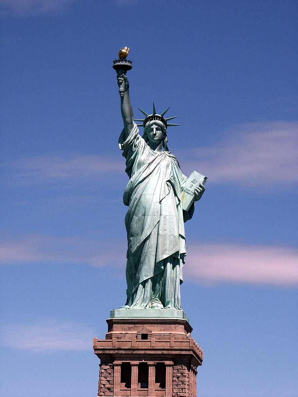 Zdjęcie ilustracyjne: Statue of Liberty National Monument STLI 02-02.jpg