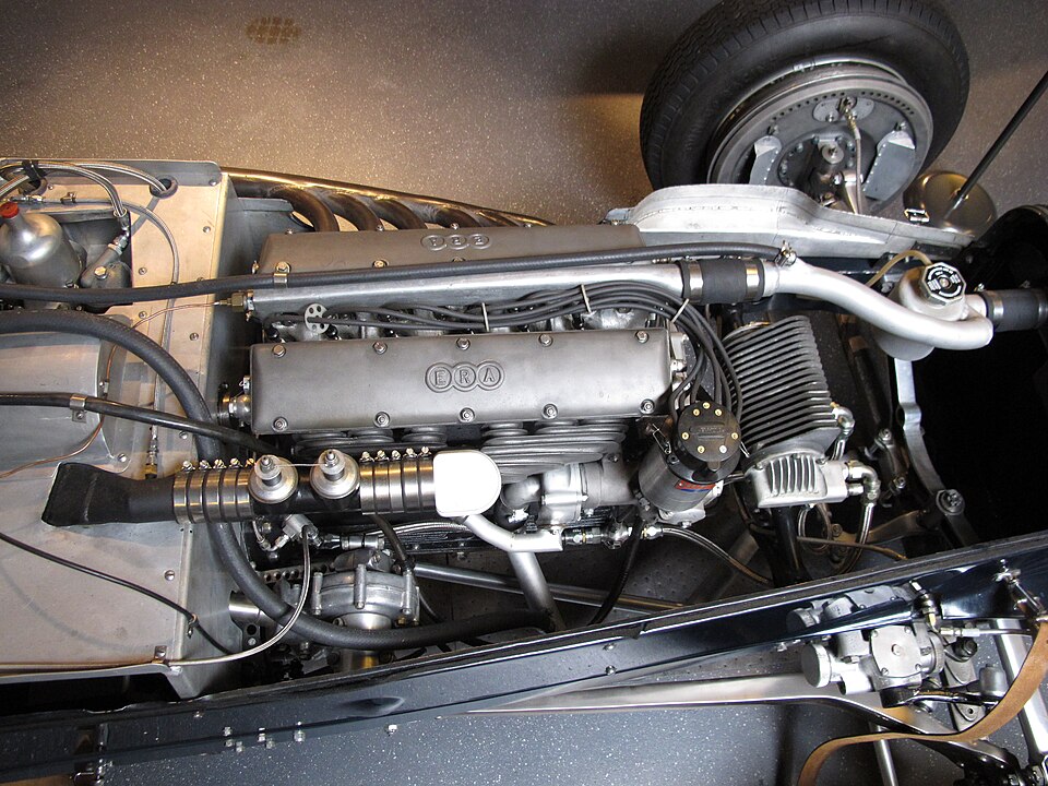 Zdjęcie ilustracyjne: ERA racing engine.JPG