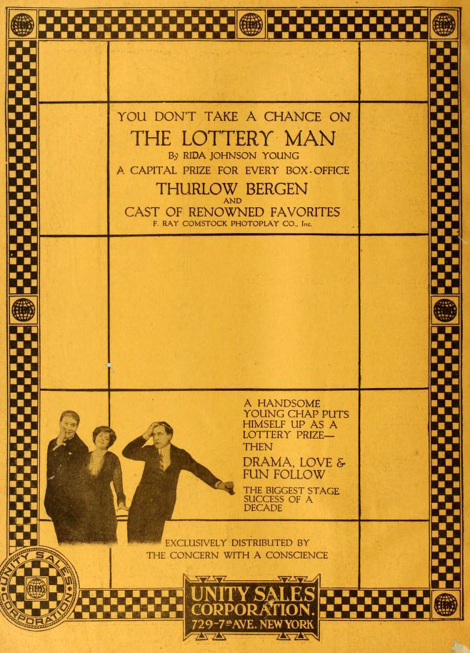 Zdjęcie ilustracyjne: The Lottery Man.jpg