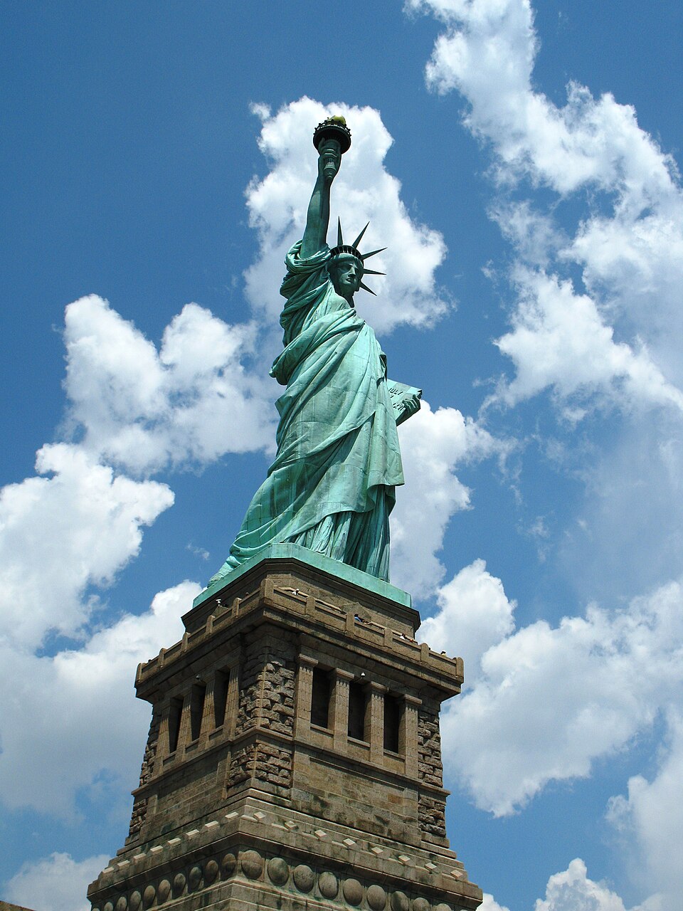 Zdjęcie ilustracyjne: Statue of liberty 1.jpg