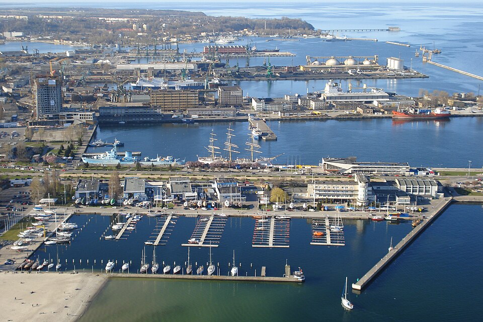 Zdjęcie ilustracyjne: Gdynia z lotu ptaka - 081.JPG