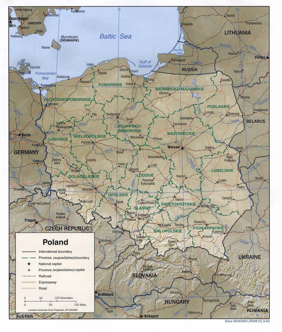 Zdjęcie ilustracyjne: Poland rel01.jpg