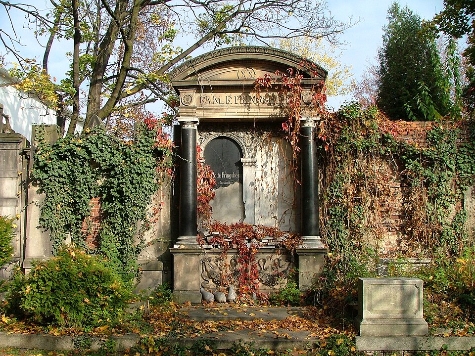 Zdjęcie ilustracyjne: Old Jewish Cemetery of Wroclaw (Poland) - German Grave8.jpg