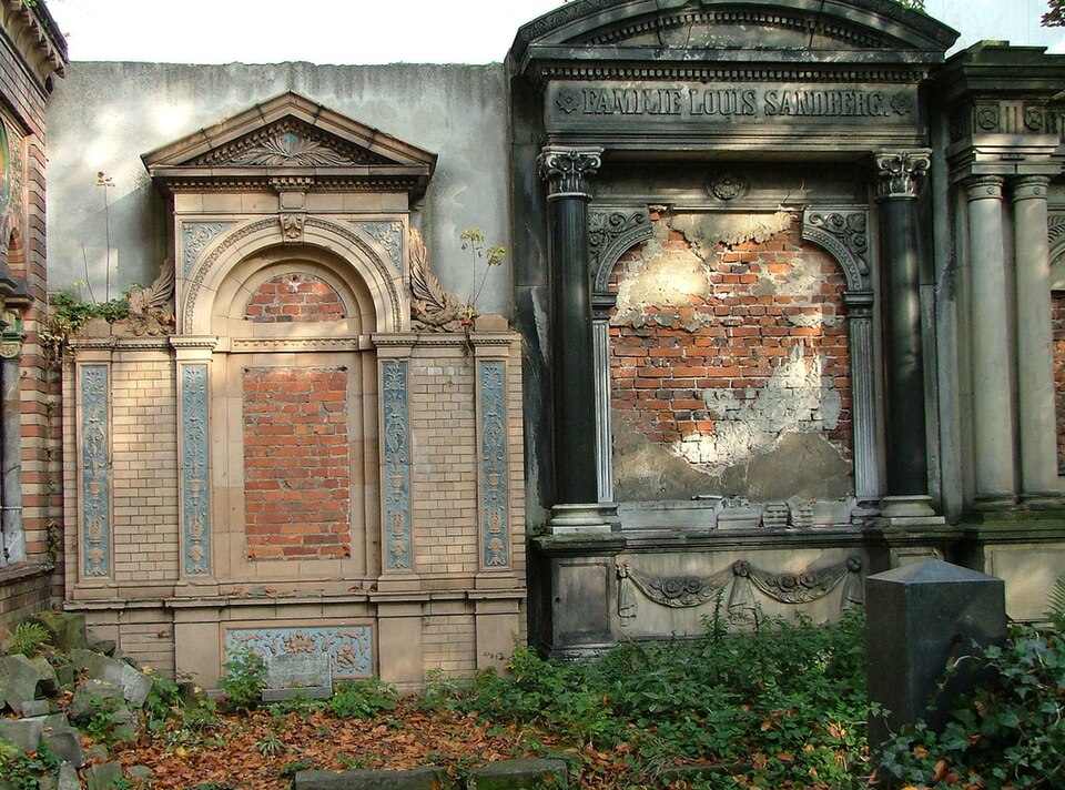 Zdjęcie ilustracyjne: Old Jewish Cemetery of Wroclaw (Poland) - German Grave13.jpg