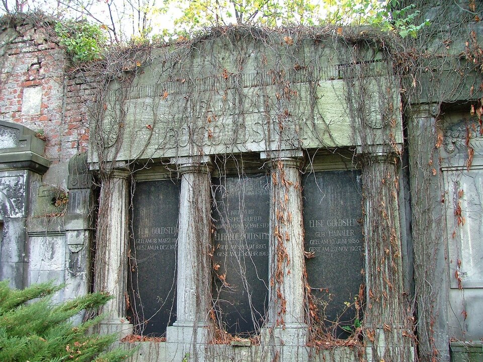 Zdjęcie ilustracyjne: Old Jewish Cemetery of Wroclaw (Poland) - German Grave26.jpg