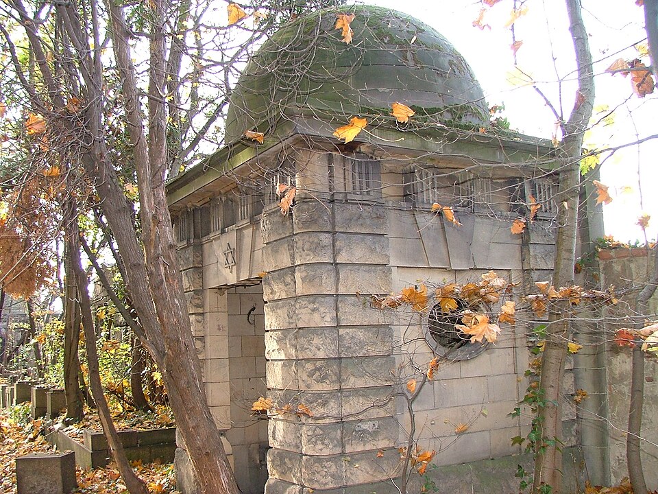Zdjęcie ilustracyjne: New Jewish Cemetery of Wroclaw (Poland)2.jpg