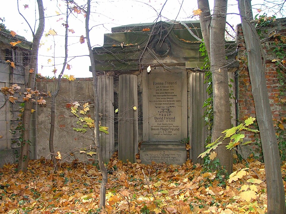 Zdjęcie ilustracyjne: New Jewish Cemetery of Wroclaw (Poland)3.jpg