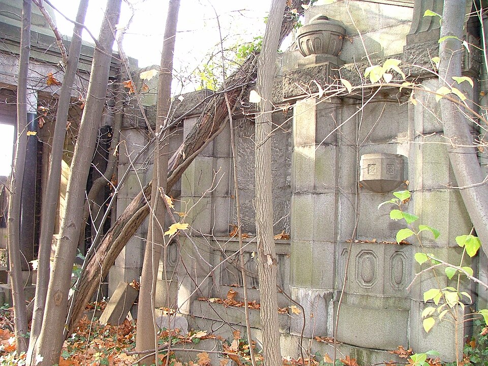 Zdjęcie ilustracyjne: New Jewish Cemetery of Wroclaw (Poland)5.jpg