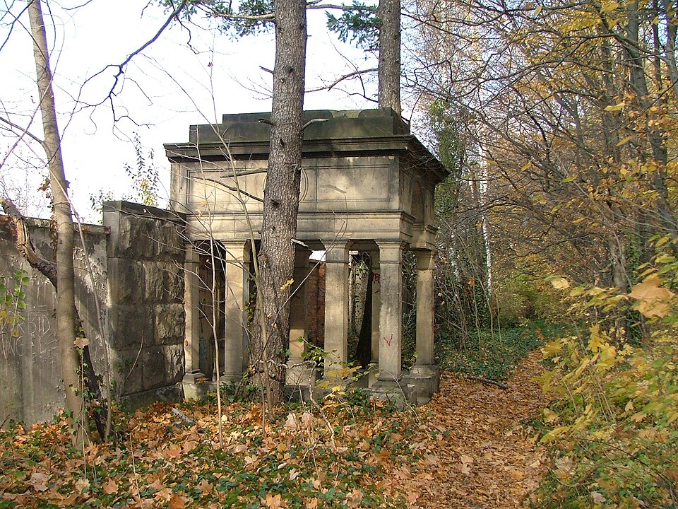 Zdjęcie ilustracyjne: New Jewish Cemetery of Wroclaw (Poland)10.jpg