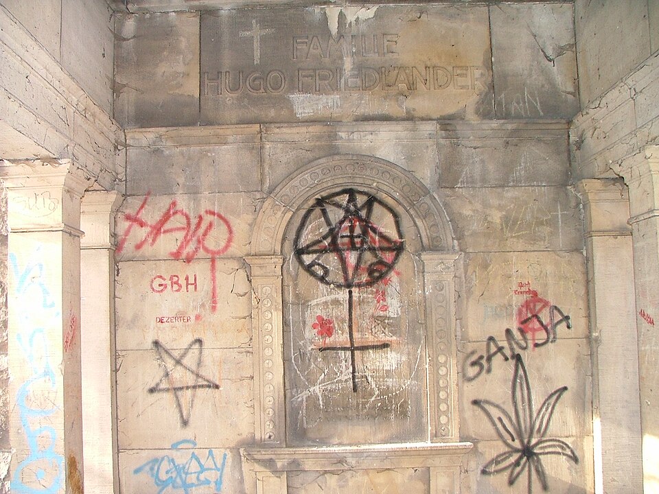 Zdjęcie ilustracyjne: New Jewish Cemetery of Wroclaw (Poland)11.jpg