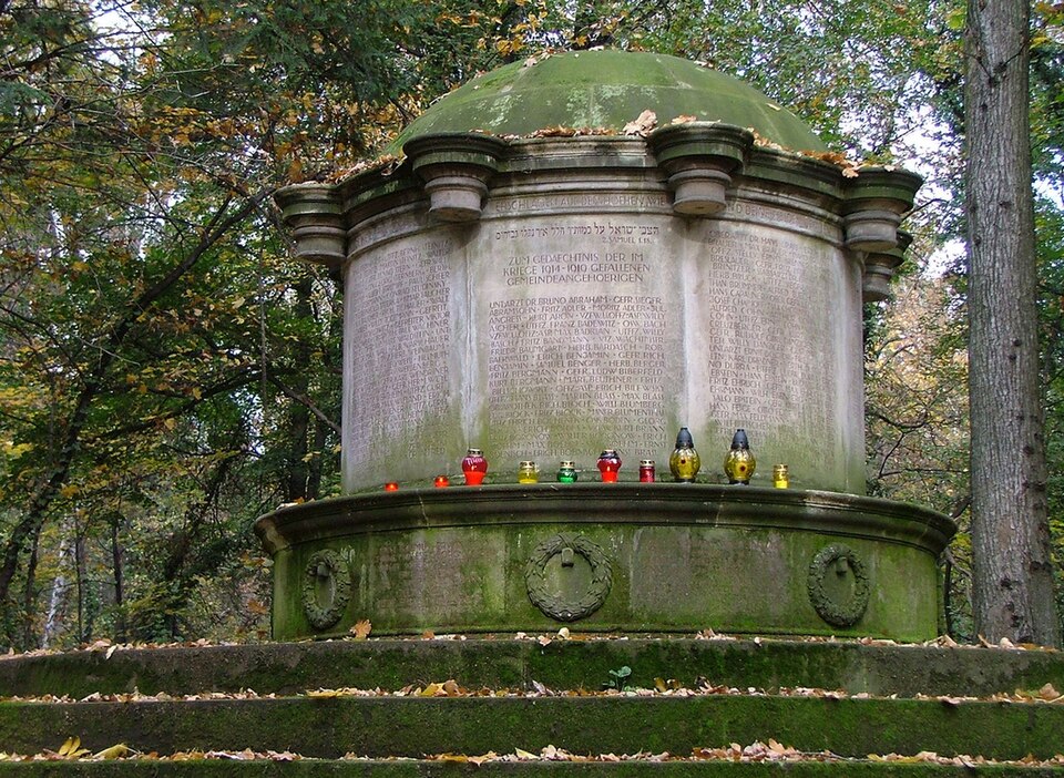 Zdjęcie ilustracyjne: New Jewish Cemetery of Wroclaw (Poland)19.jpg
