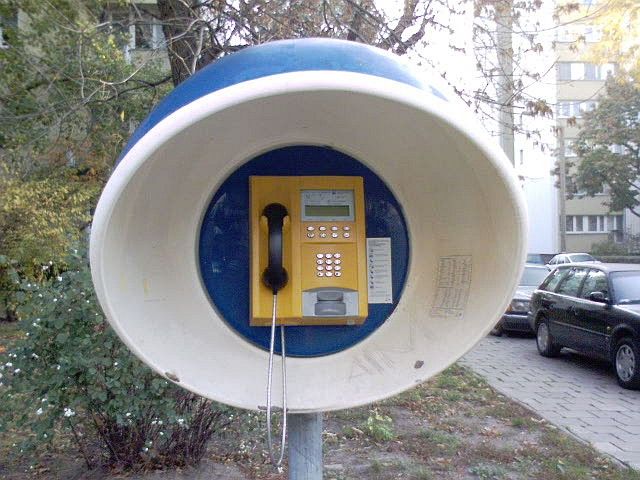 Zdjęcie ilustracyjne: Telephone-Poland-Wroclaw-071010.jpg