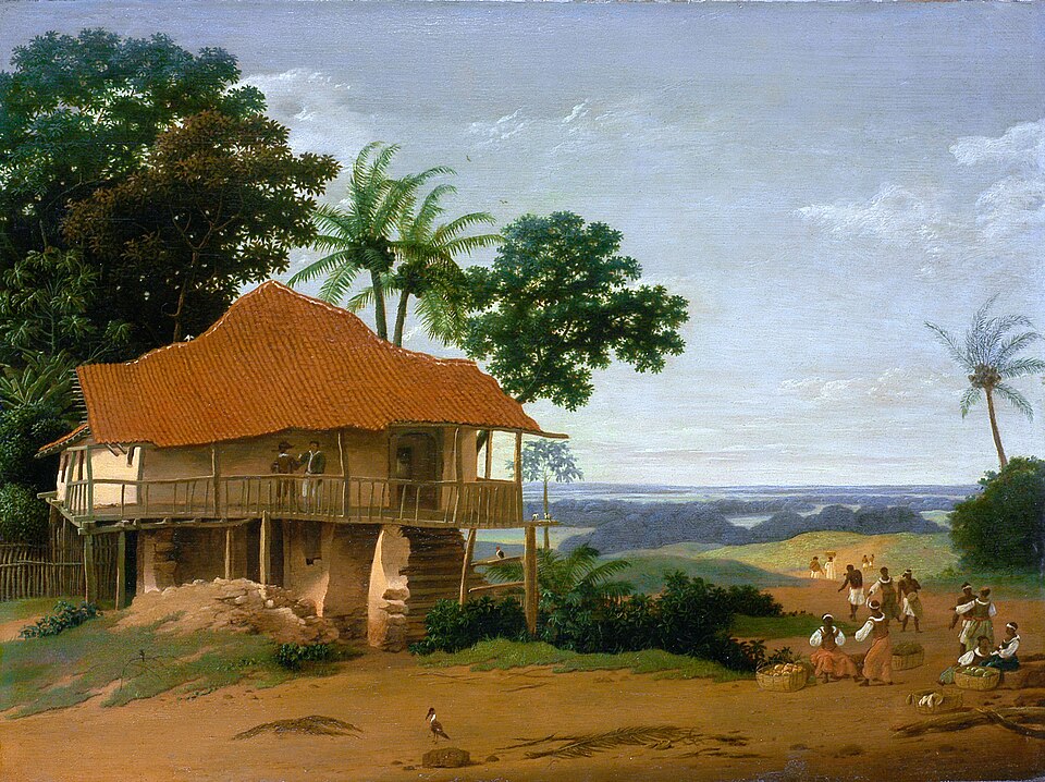 Zdjęcie ilustracyjne: Frans Post - Brazilian Landscape with a Workers House.jpg