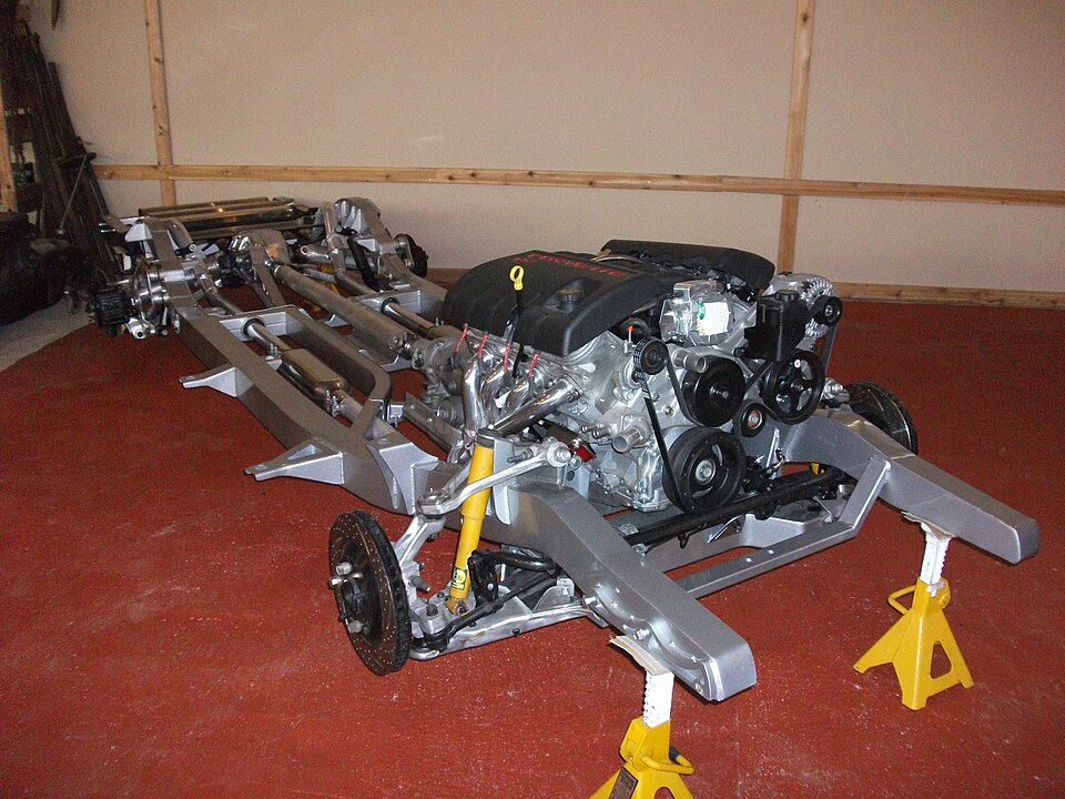 Zdjęcie ilustracyjne: Chassis (4689544258).jpg