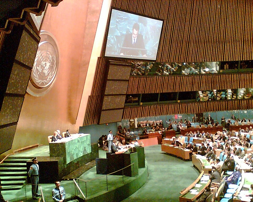 Zdjęcie ilustracyjne: General Assembly of the United Nations.jpg