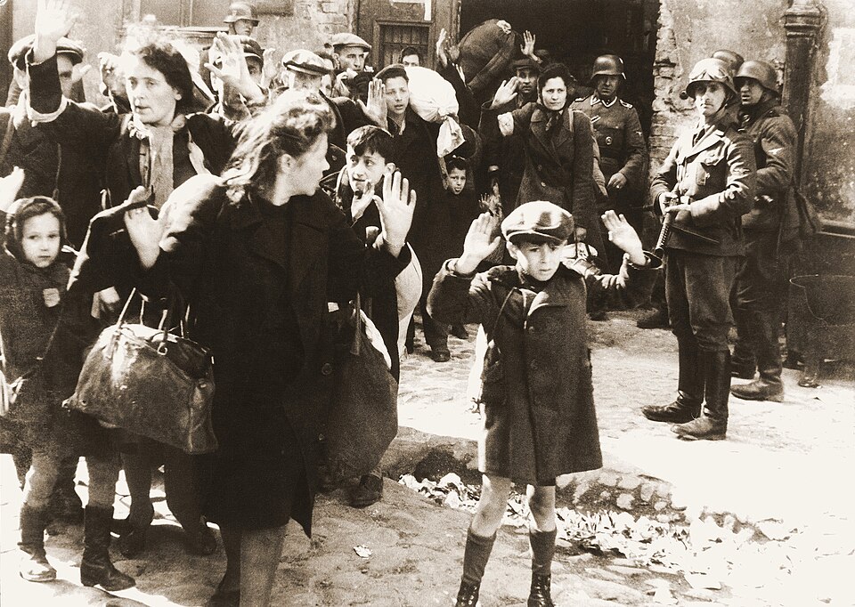 Zdjęcie ilustracyjne: Stroop Report - Warsaw Ghetto Uprising 06b.jpg