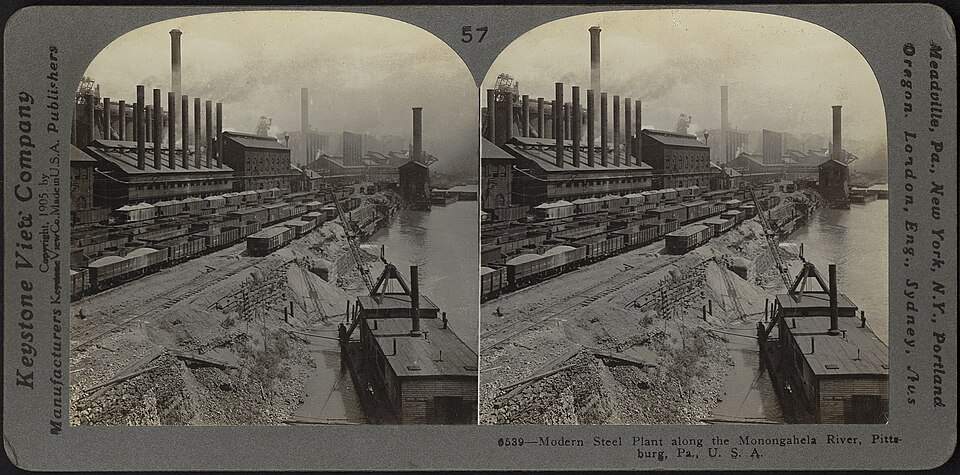 Zdjęcie ilustracyjne: Modern steel plant (13540116554).jpg