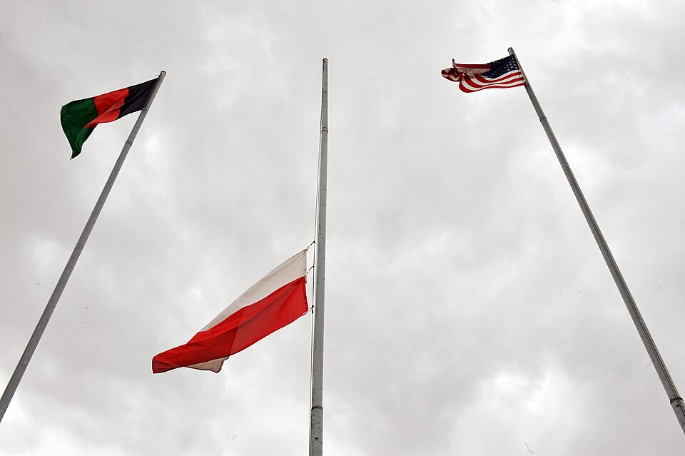 Zdjęcie ilustracyjne: Polish flag DVIDS267987.jpg