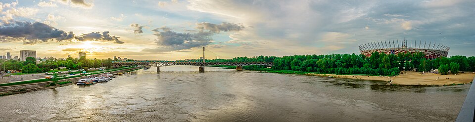 Zdjęcie ilustracyjne: Stadion Narodowi - Warsaw, Poland - Panorama landscape photography (17723748573).jpg