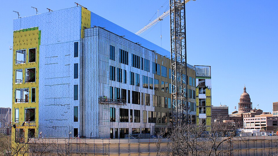 Zdjęcie ilustracyjne: Dell Medical School Research Building 2016.jpg