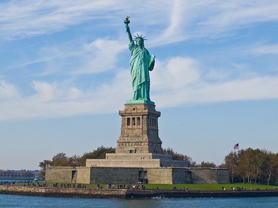 Zdjęcie ilustracyjne: Statue of Liberty, NY.jpg
