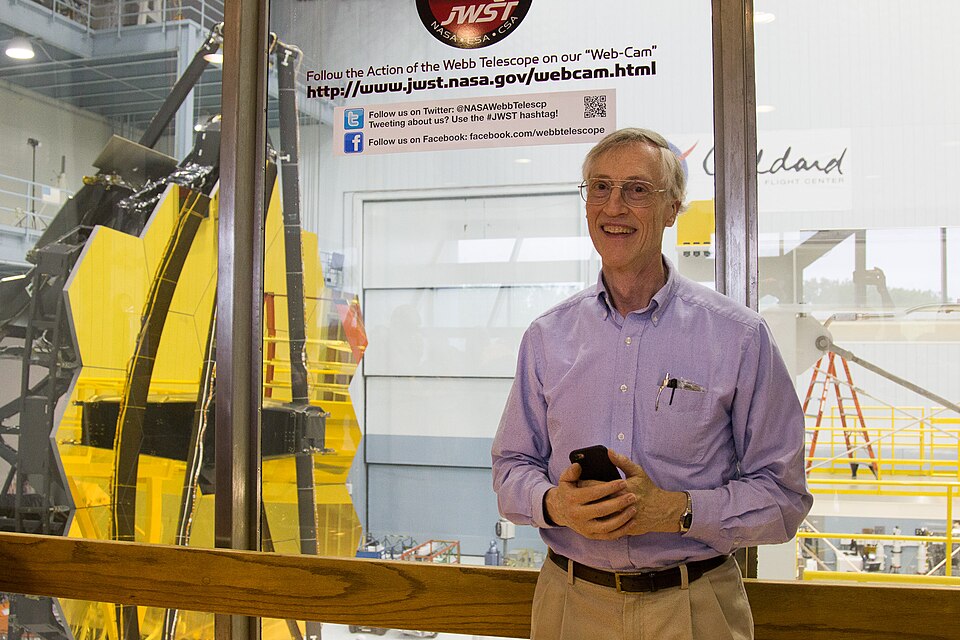 Zdjęcie ilustracyjne: Dr. John Mather and the James Webb Space Telescope (26797759216).jpg