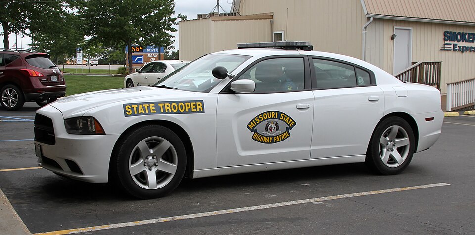 Zdjęcie ilustracyjne: Police Car Missouri Highway Patrol (15177420427).jpg