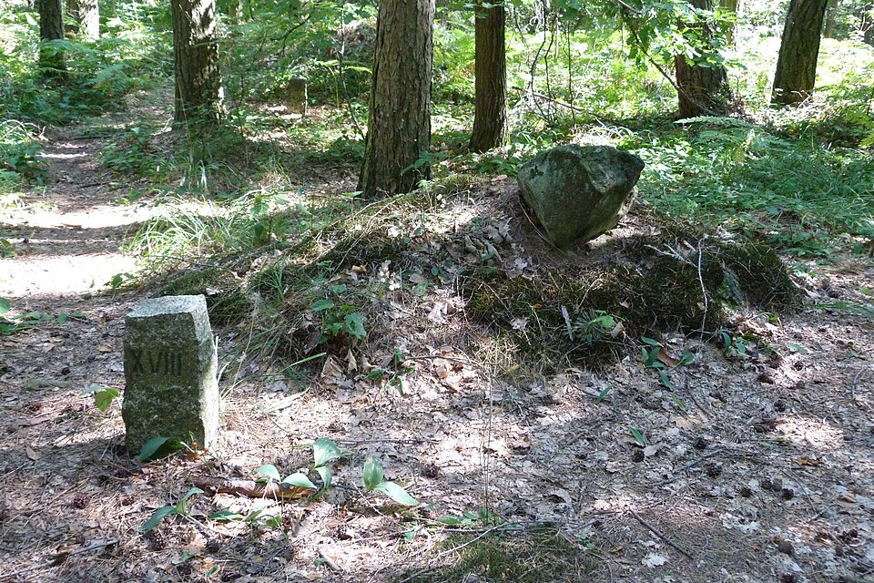 Zdjęcie ilustracyjne: Ślężański Park Krajobrazowy - cmentarzysko kurhanowe 02.jpg