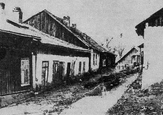 Zdjęcie ilustracyjne: Jewish city part in Sanok (Żydowska Street).jpg