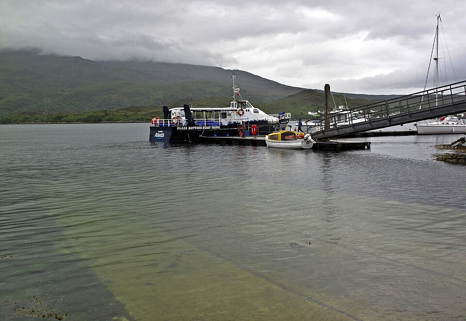 Zdjęcie ilustracyjne: Near town centre, Kyle of Lochalsh. - panoramio.jpg