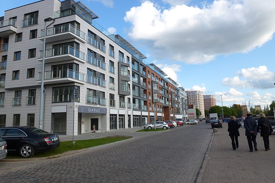 Zdjęcie ilustracyjne: Gdańsk, Ulica Szafarnia - Wateralane (panoramio).jpg